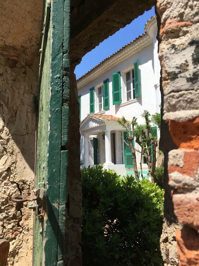 Le Manoir De Port-Cros Hotell